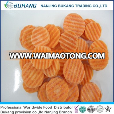 Frozen carrot and IQF carrot dice best price for frozen diced carrots