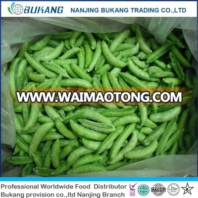 whole sale frozen sugar snap peas retail packing best price