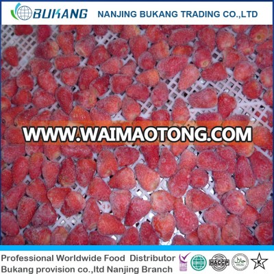 wholesale IQF frozen strawberry with 2018 good price