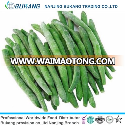 bulk frozen vegetable frozen green beans whole with good price