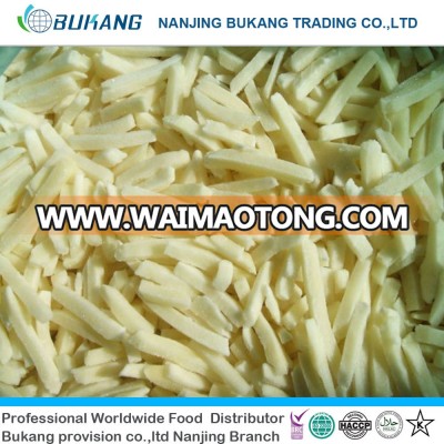 bulk sweet potato chips frozen french fries 10*10mm natural length